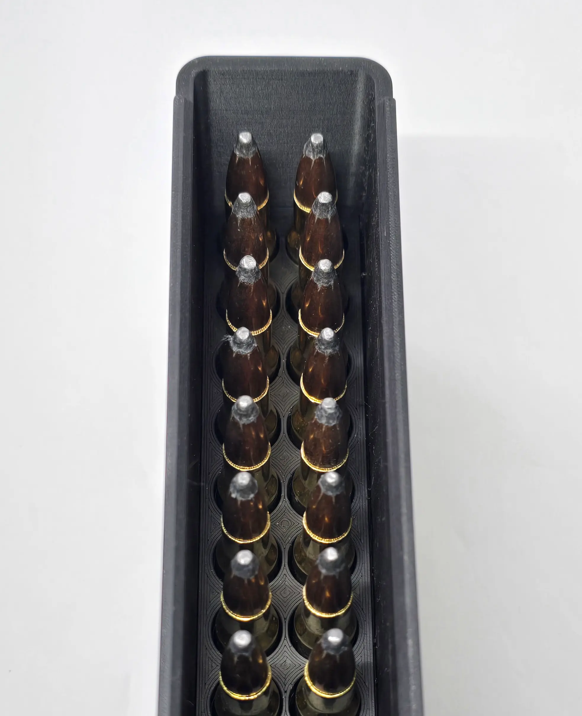 Open 30-06 ForgeBox showing 20 round tray