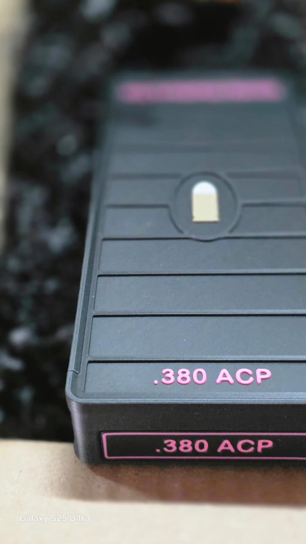 Customer photo of custom .380 ACP ForgeBox
