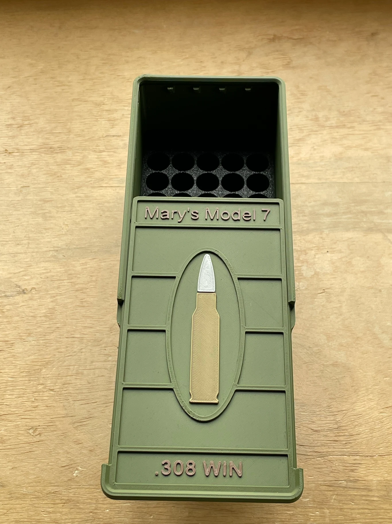 Customer photo of custom .308 ForgeBox