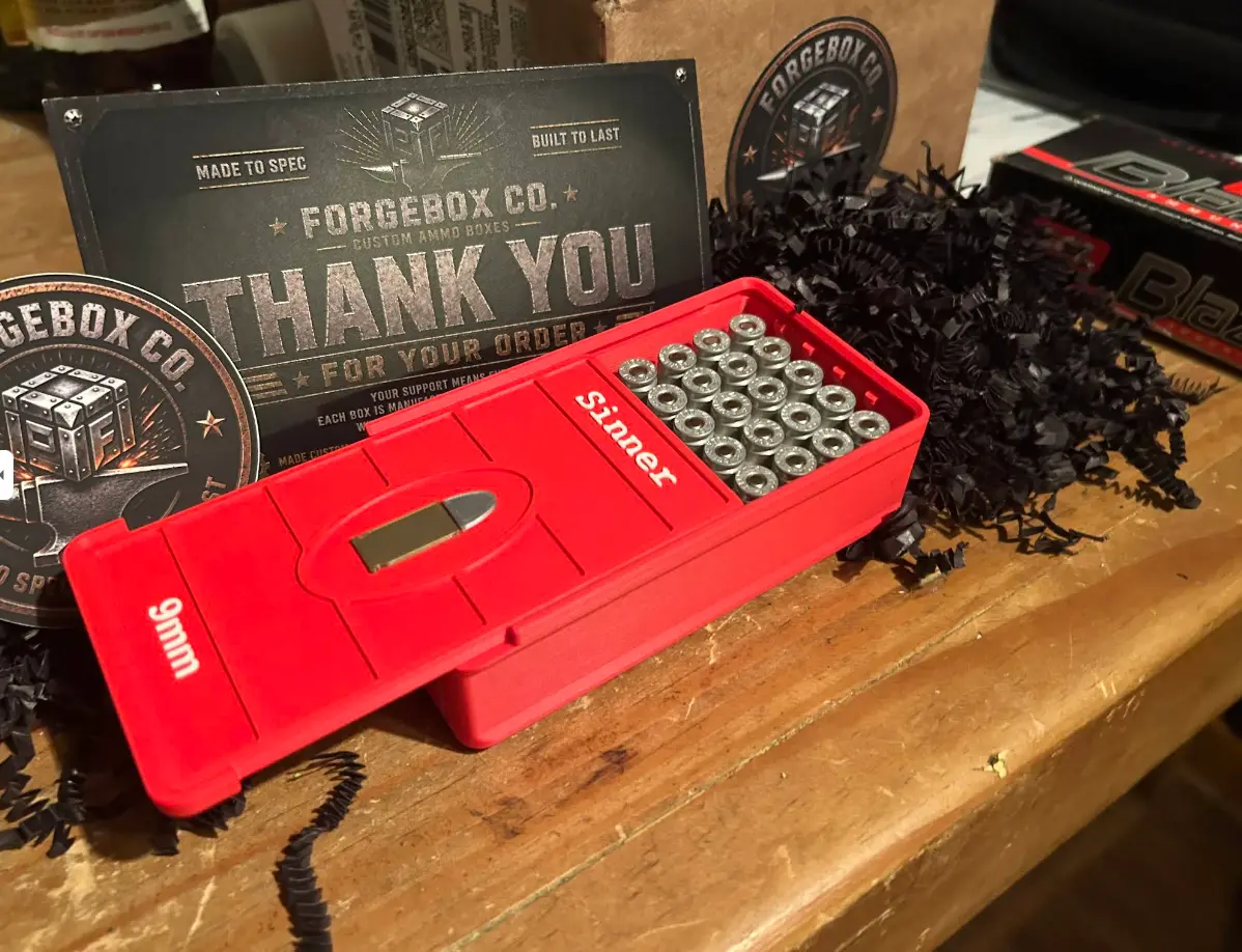 Customer photo of custom 9MM ForgeBox
